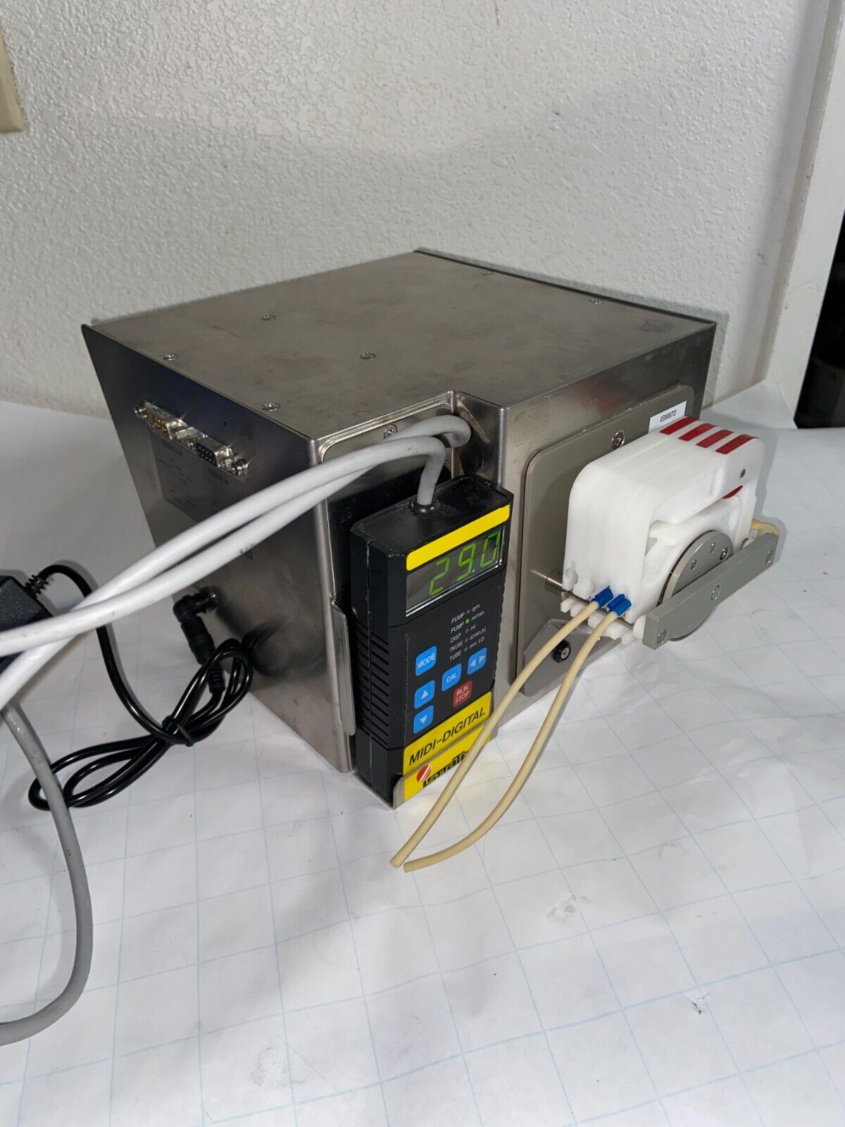 Cole Parmer 78005-20 Stackable Programmable Drive with ISMATEC ISM872 Pump Head