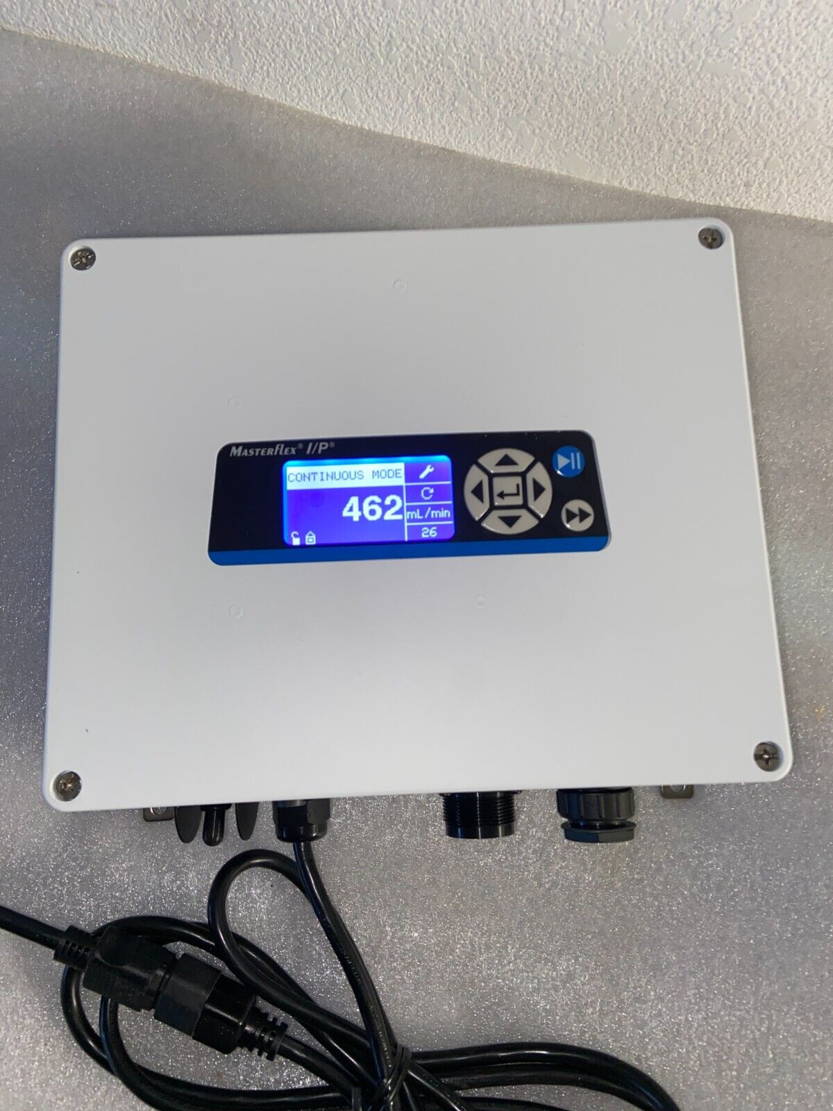 NEW Masterflex I/P Controller for Digital Washdown Precision Modular Drive