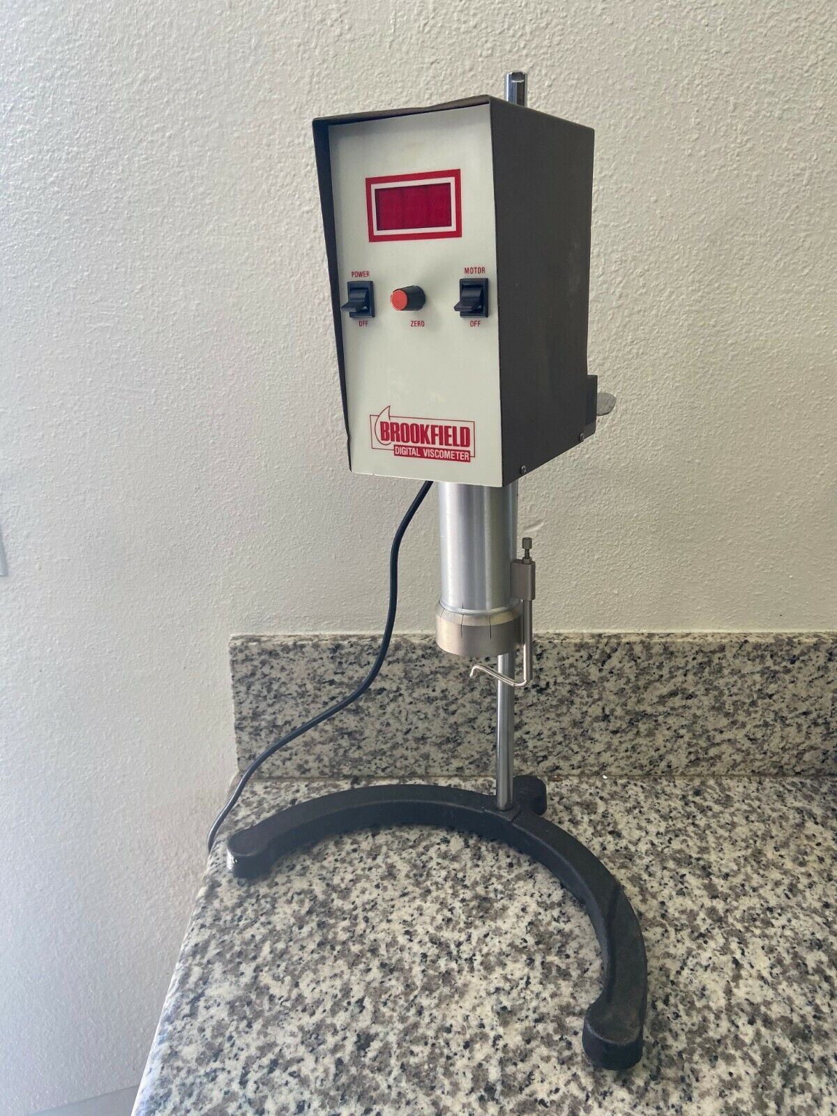 Brookfield DV-I  Digital Viscometer Model LVTDCP with Stand and Cone Spindle