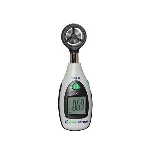 NEW Digi-Sense 20250-23 Mini Vane Anemometer, 80 to 5900 ft/min Air Velocity