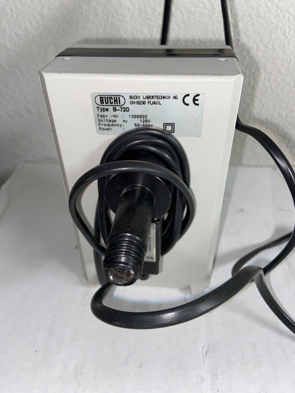 Buchi B-720 Vacuum Controller for Buchi V-500 Vacuum Pump