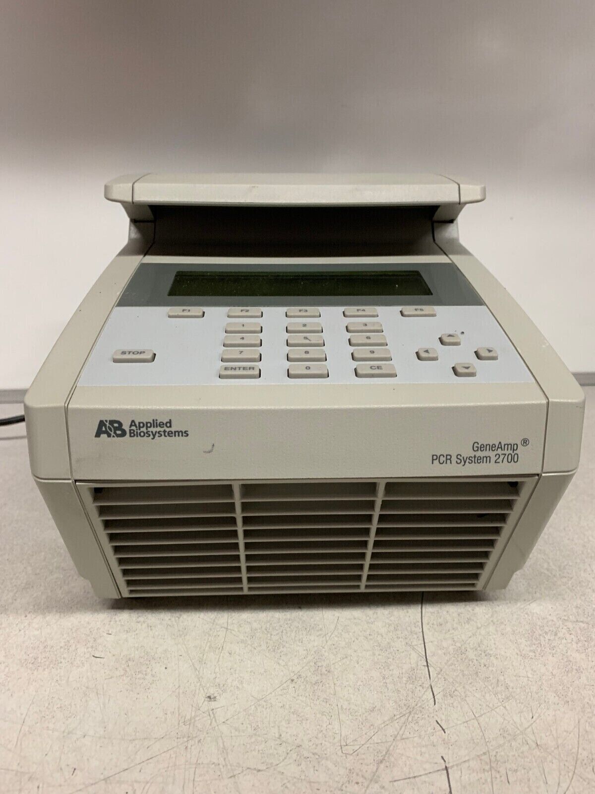 Applied Biosystems Geneamp PCR System 2700 ABI 96-Well Thermal Cycler 4322620