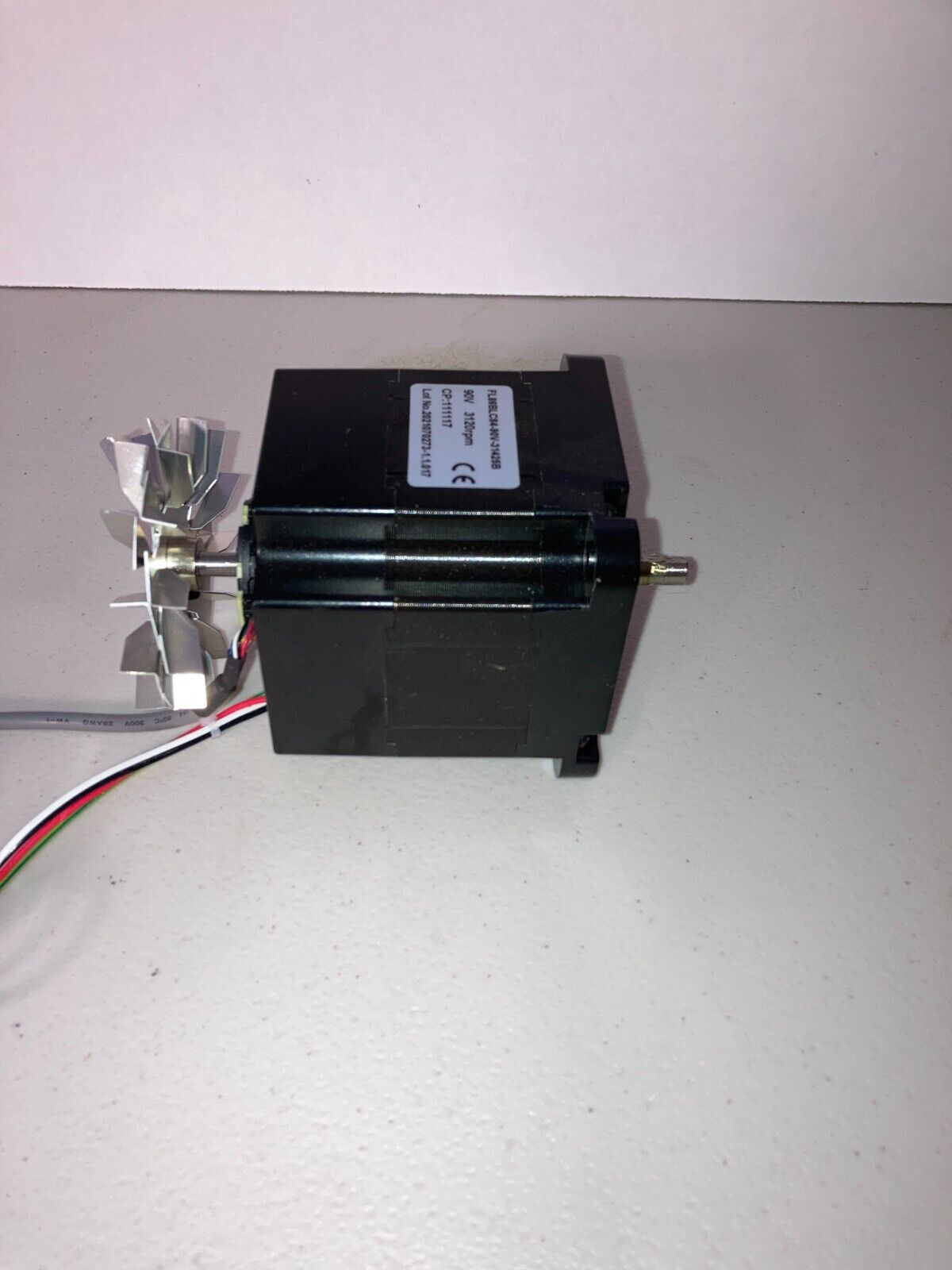 3120 RPM / 90 VDC Motor from Masterflex I/P Peristaltic Pump