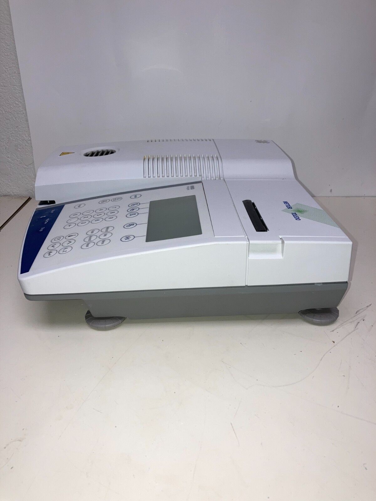 METTLER TOLEDO HR83-P HALOGEN MOISTURE ANALYZER