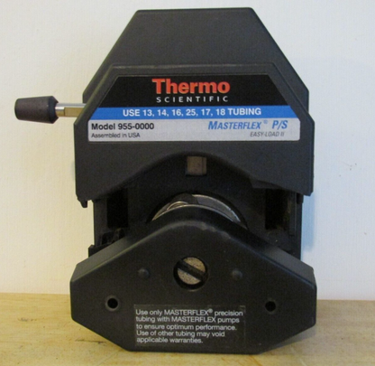 Thermo Masterflex P/S  L/S  Easy-Load II Pump Head 955-0000 with Mounting Screws