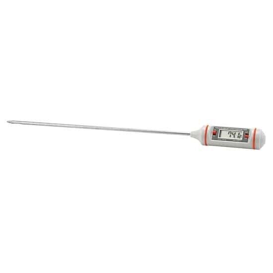 Traceable 4353 Digital Pocket Thermometer, Long Stem to 572F