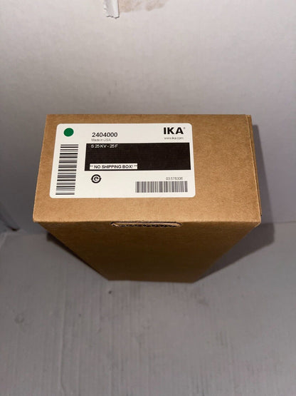 NEW IN BOX IKA 2404000 S 25 KV - 25 F Dispersing Element for IKA T25 Digital