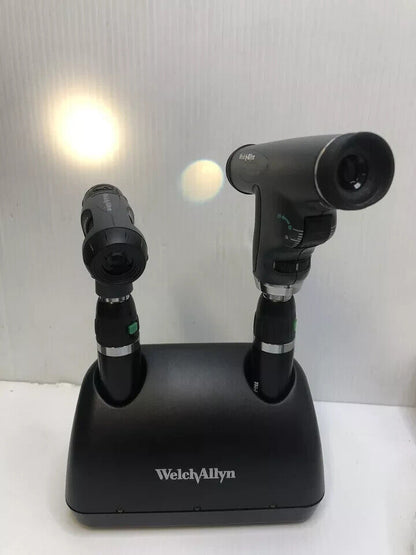 Welch Allyn Desk 7114X, Panoptic Ophthalmoscope 11810, Macroview Otoscope 23810