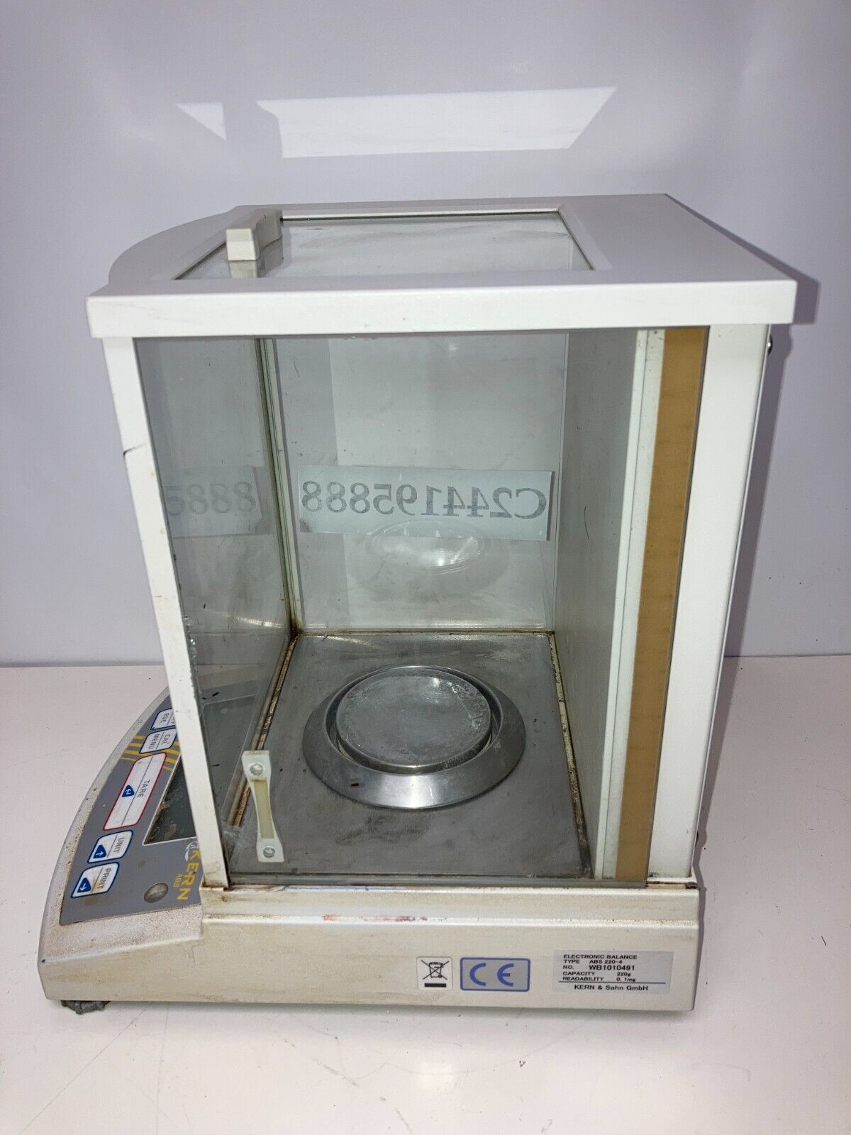 KERN ABS 220-4 Analytical balance 220g x 0.0001g