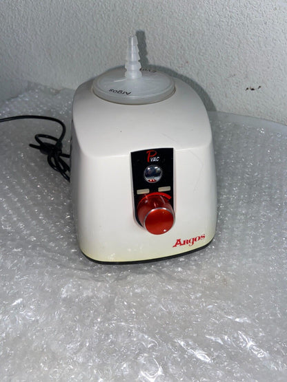 Argos P-Vac Portable Vacuum System PV000 with Power Supply