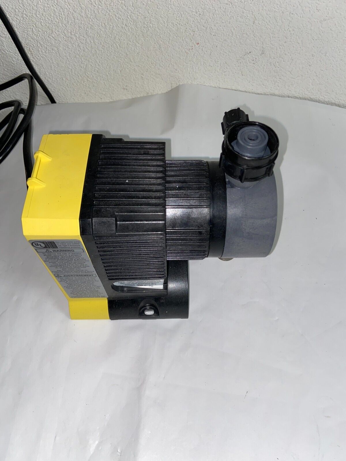 LMI Milton Roy Chemical Metering Pump A141-818SI 0.5 GPH, 250 Max PSI