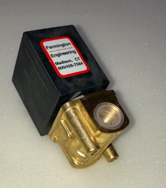 NEW Farmington Engineering Type Z534A Pinch Solenoid Valve, 24V, 9W, 0.4kg Pinch