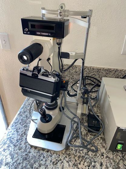 NEITZ CT-R Retroillumination Retinal Camera/ Slit Lamp  with Power Supply