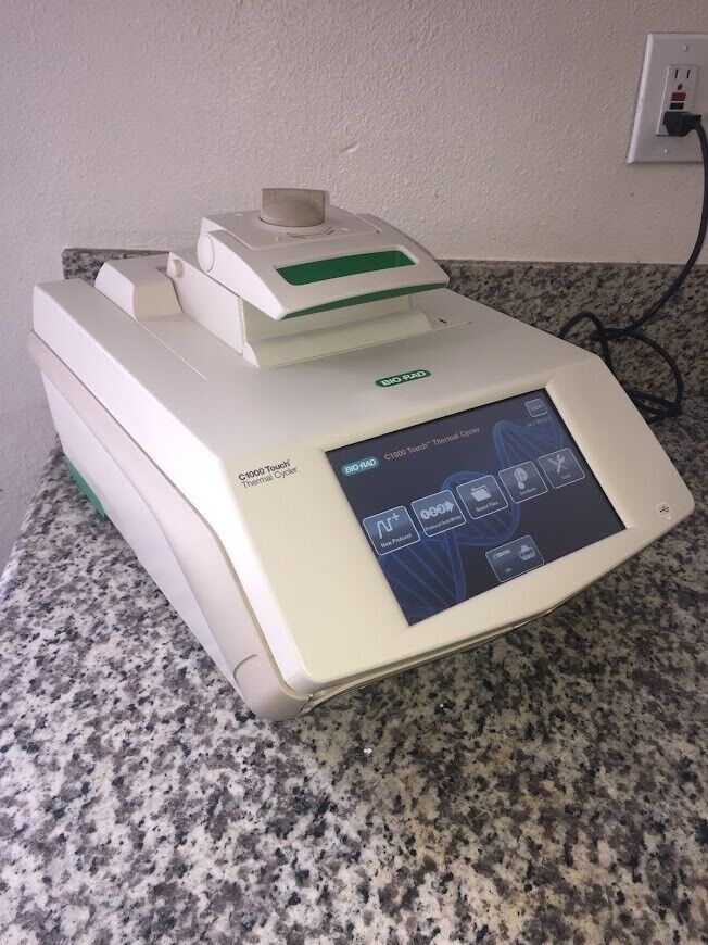 Tested Bio-Rad C1000 Digital Touch Screen PCR Thermal Cycler 96 Well Fast Block