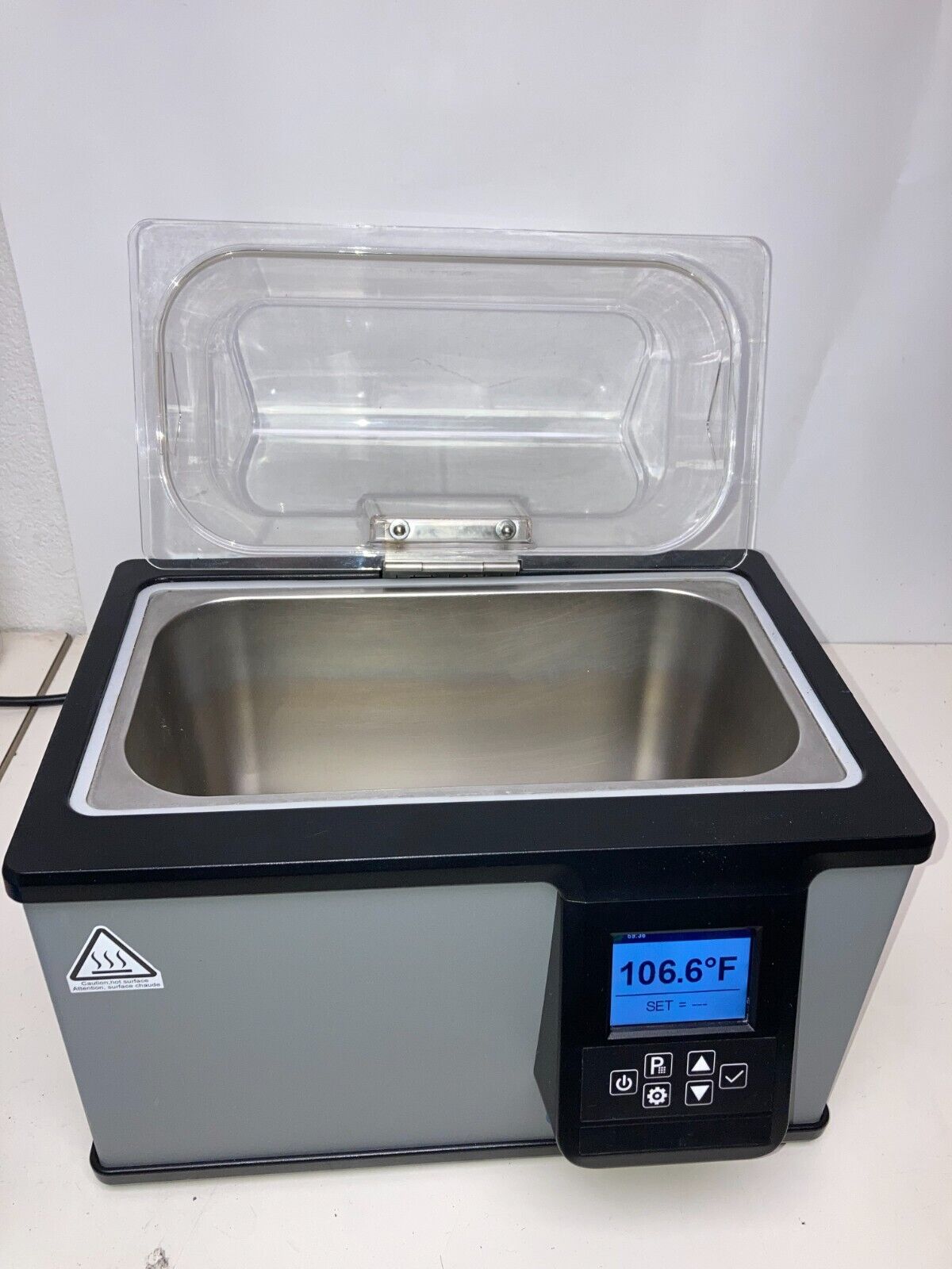 Polyscience 5L Digital Programmable Water Bath WBE05 with LID