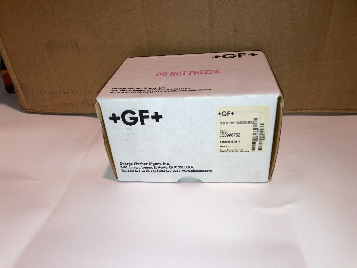 NEW IN BOX +GF+ SIGNET 3-2756 / 159 000 750  DRYLOC PH ELECTRODE BULB STYLE