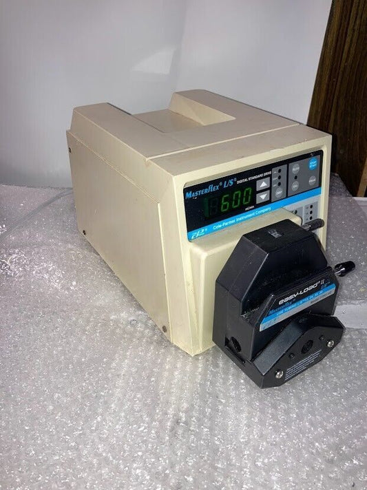 600 RPM Cole-Parmer Masterflex Peristaltic Pump 7523-40 Easy-Load II Pump Head