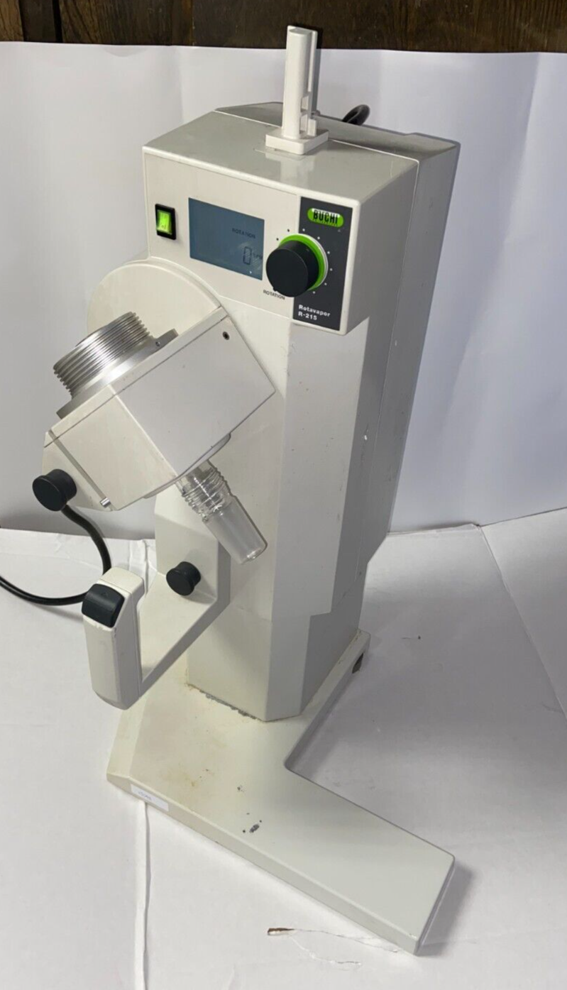 Buchi R-215 Rotavapor Rotary Evaporator with Digital Display and Vapor Duct