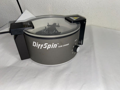 StatSpin DiffSpin DS01 Veterinary Slide Spinner with Rotor and Power Cord