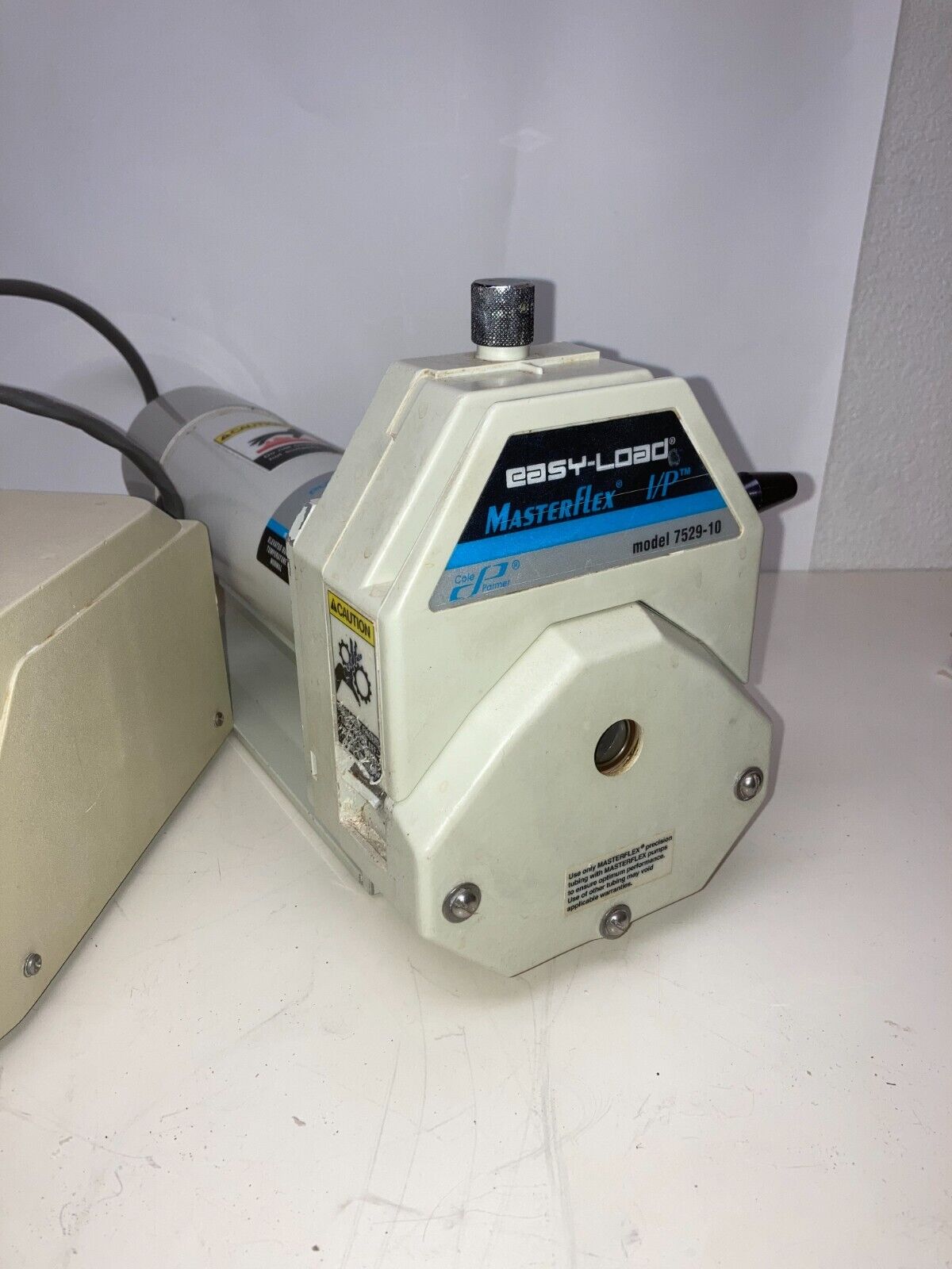 650 RPM Masterflex I/P  7592-50 20-Pump with 7592-60 Microprocessor Controller