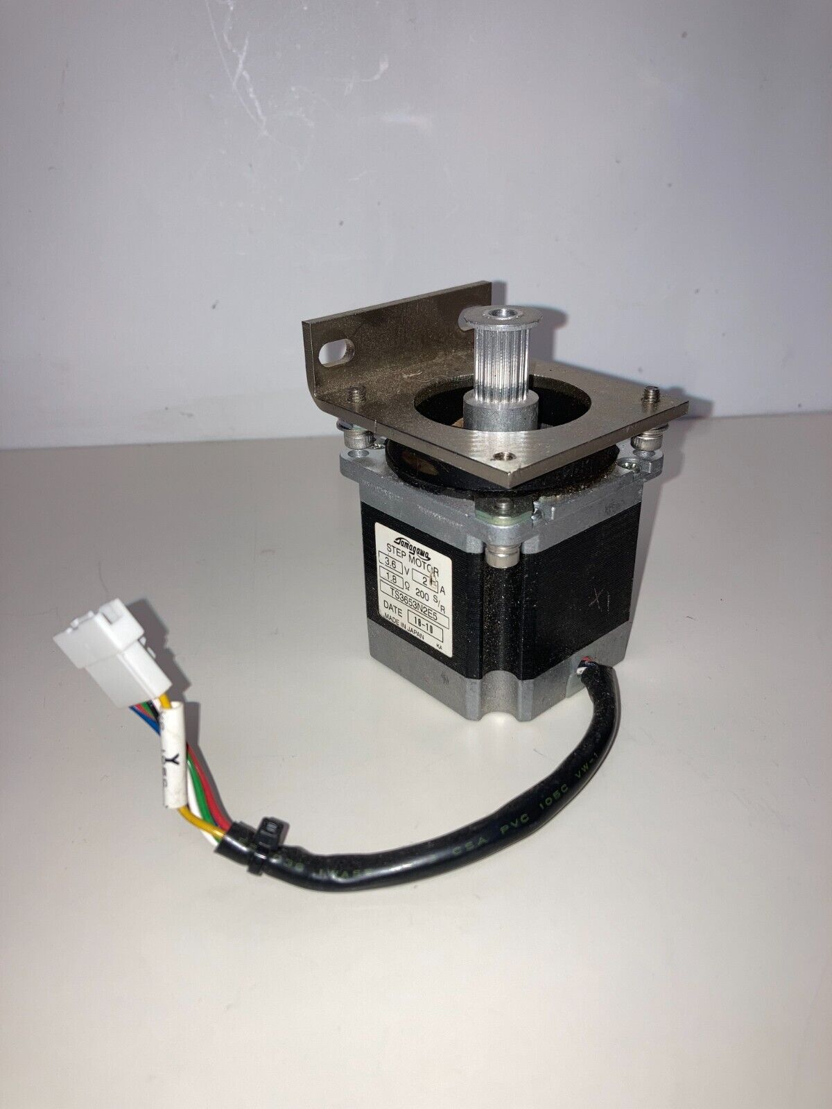 Tamagawa TS3653N2E5 3.6V 2A 200 S/R Stepper Motor