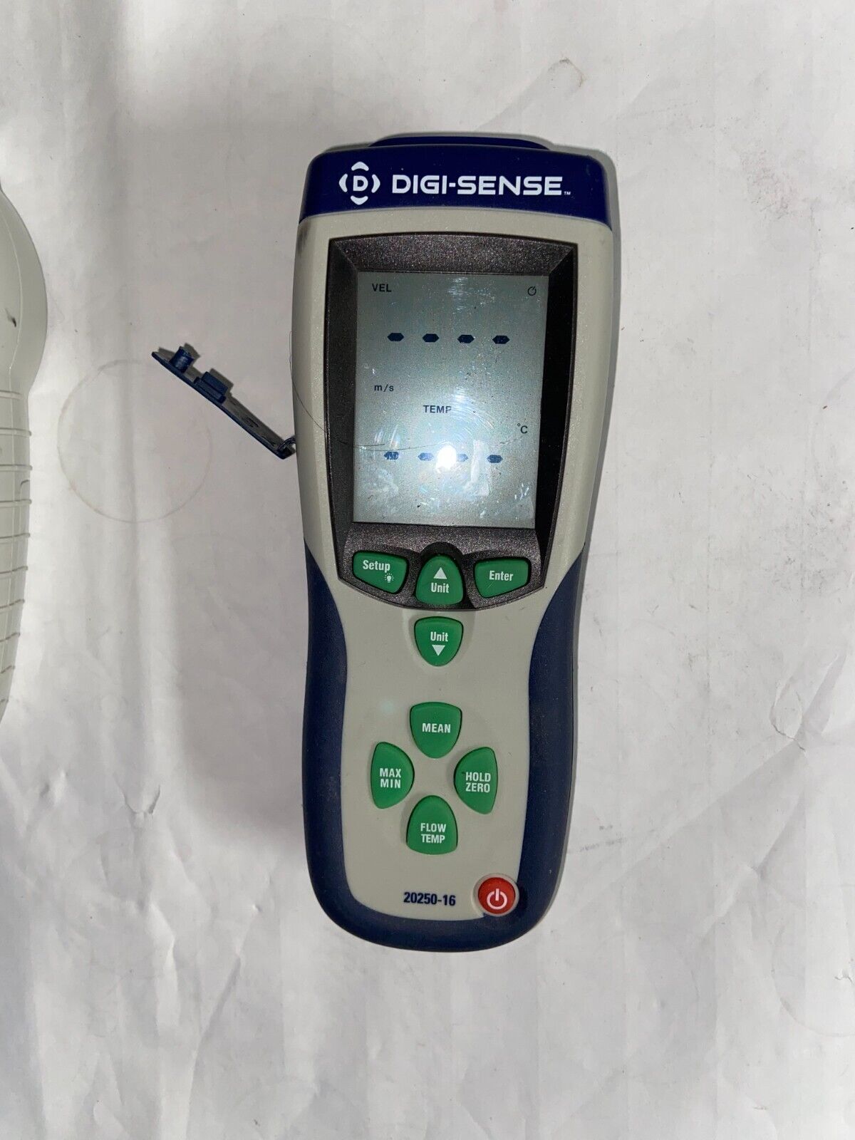 Digi-Sense 20250-16 Hot-Wire Thermoanemometer with Power Supply and Probe