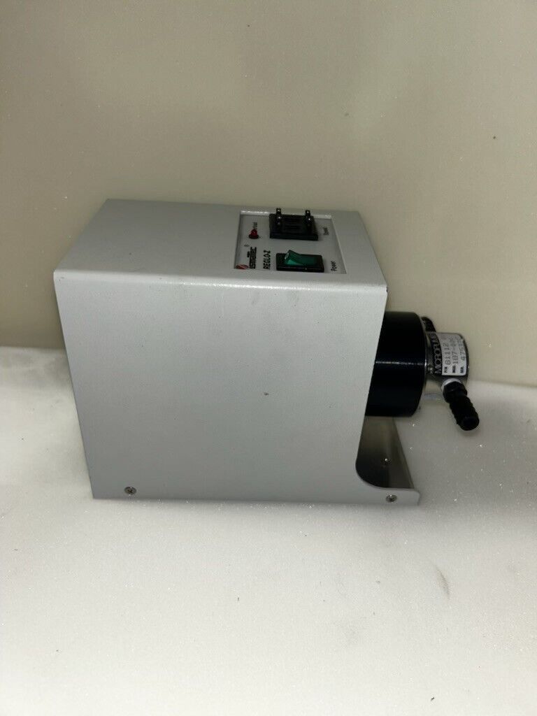 ISMATEC ISM895F Reglo Z Heavy Duty Process Drive with MicroPump Gear Pump Head