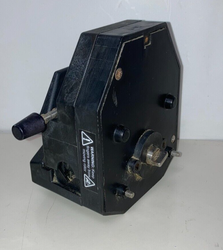 Masterflex L/S Easy-Load II Pump Head 77200-60 with Mounting Screws