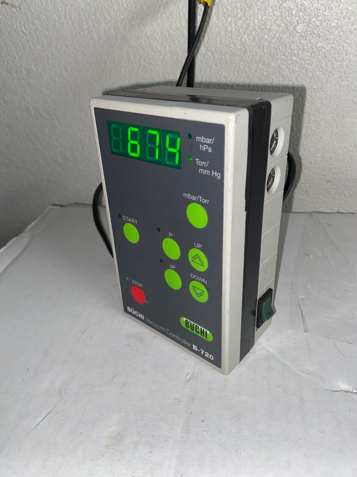 Buchi B-720 Vacuum Controller for Buchi V-500 Vacuum Pump