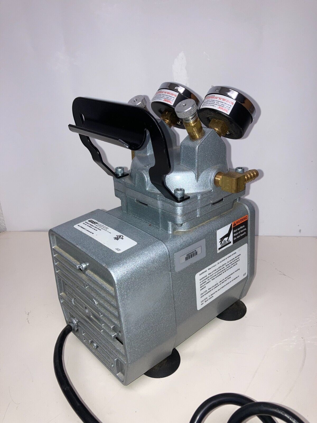 Refurbished GAST DOA-P704-AA High-Capacity Vacuum Pump