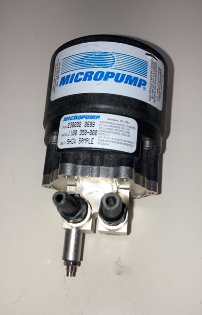 NEW OPEN BOX IDEX / MicroPump 1100.350-000 / 230002 - 0699 Pump Head