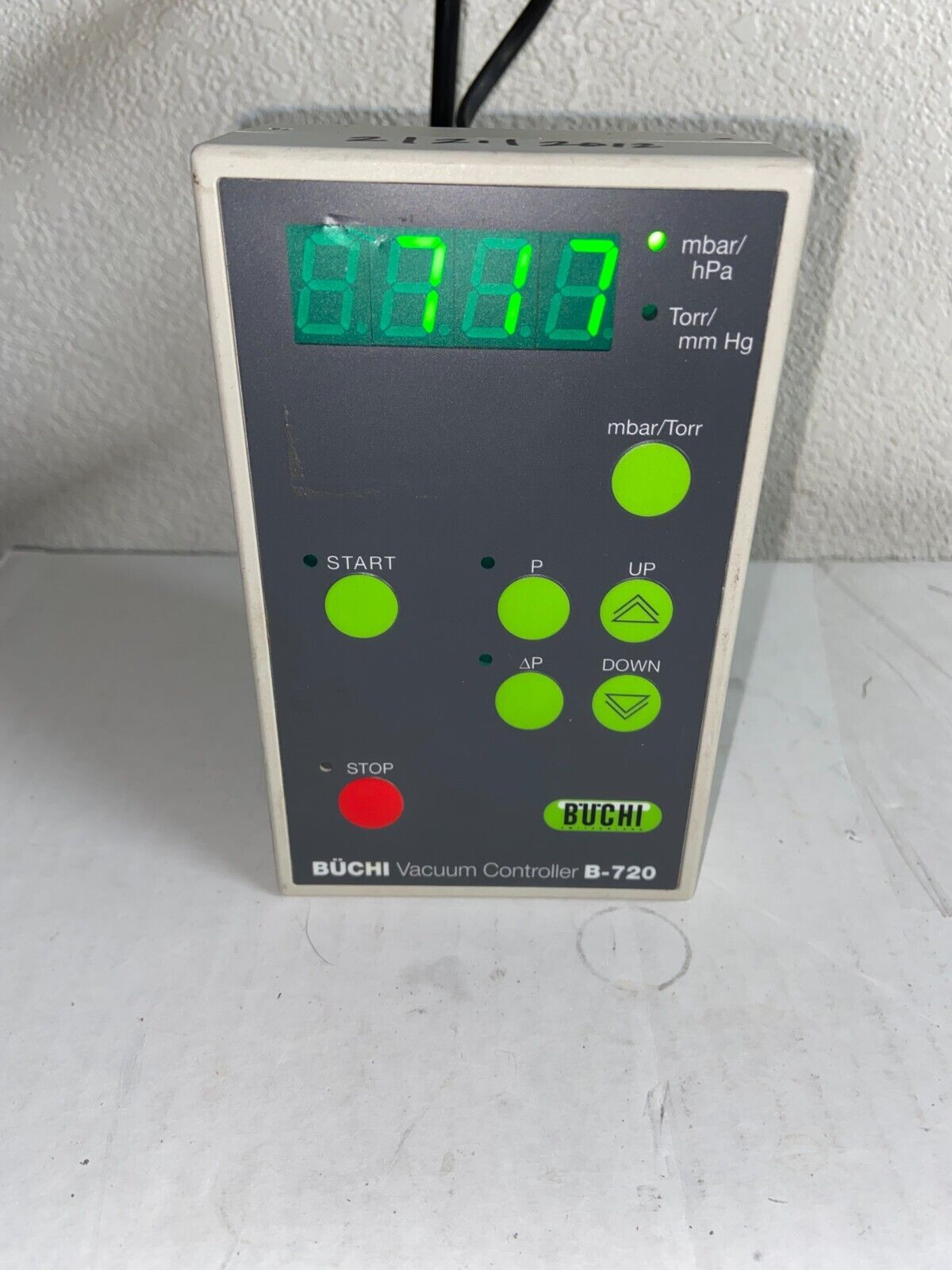 Buchi B-720 Vacuum Controller for Buchi V-500 Vacuum Pump