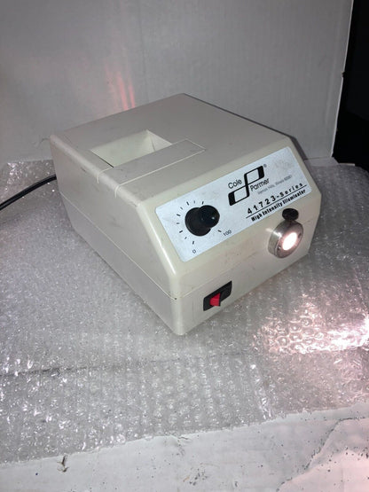 COLE PARMER HIGH INTENSITY ILLUMINATOR 41723 SERIES MI-150CP - NEW LAMP