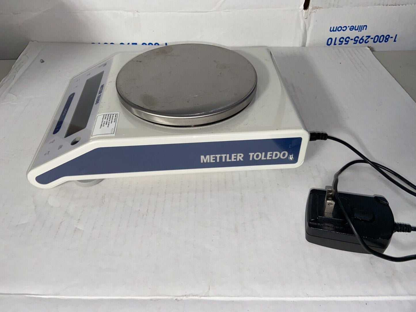 Mettler Toledo Scale NewClassic ML 1501E /03 Precision Balance 1,520 g / 	0.1 g