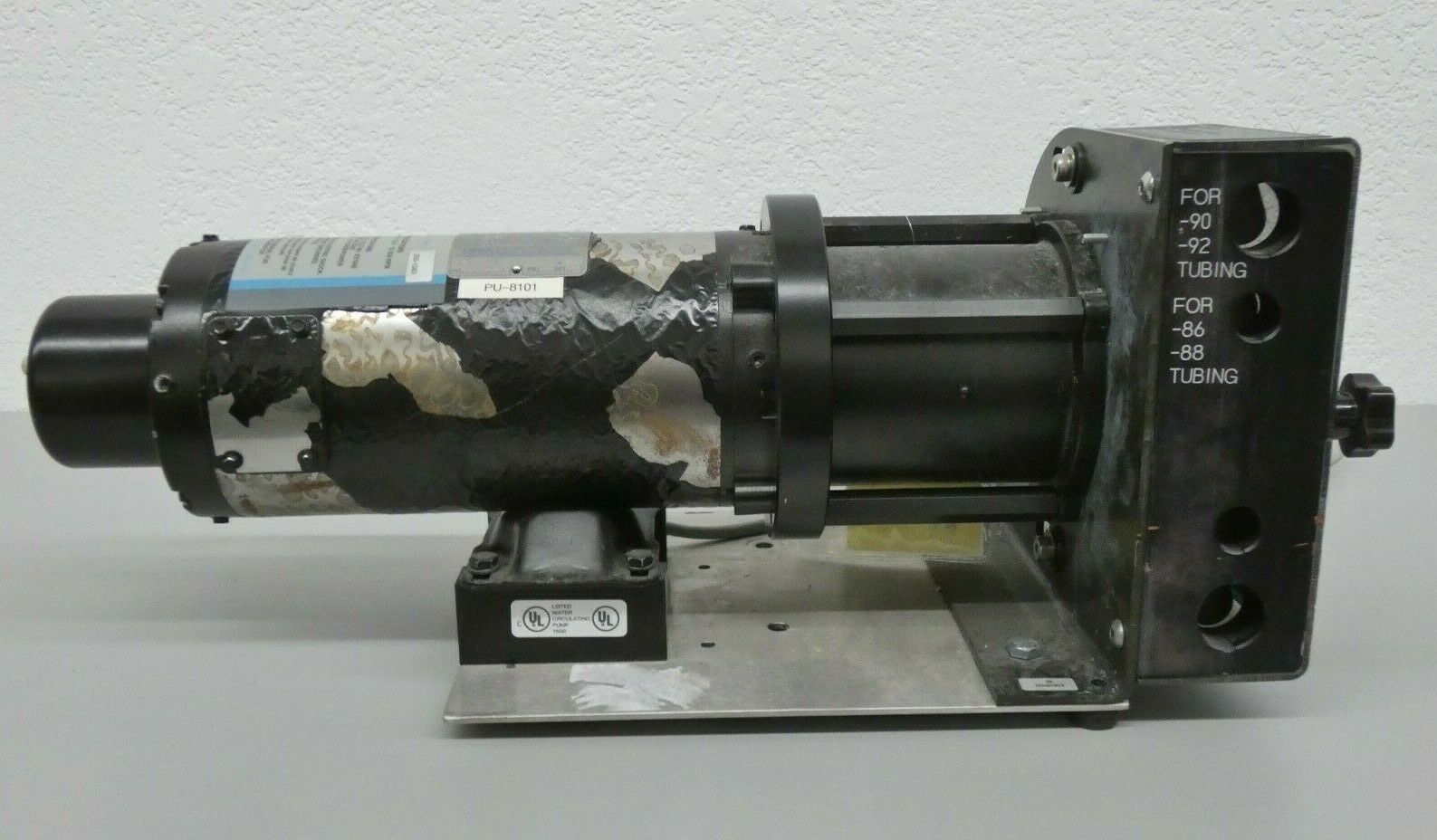 Cole Parmer Masterflex B/T Process Pump with Rapid-Load Pump Head