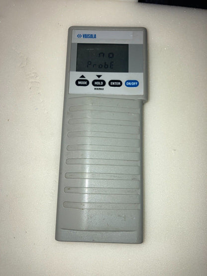 Vaisala Model HM141 Humidity Indicator  - NEW BATTERIES - NO PROBE