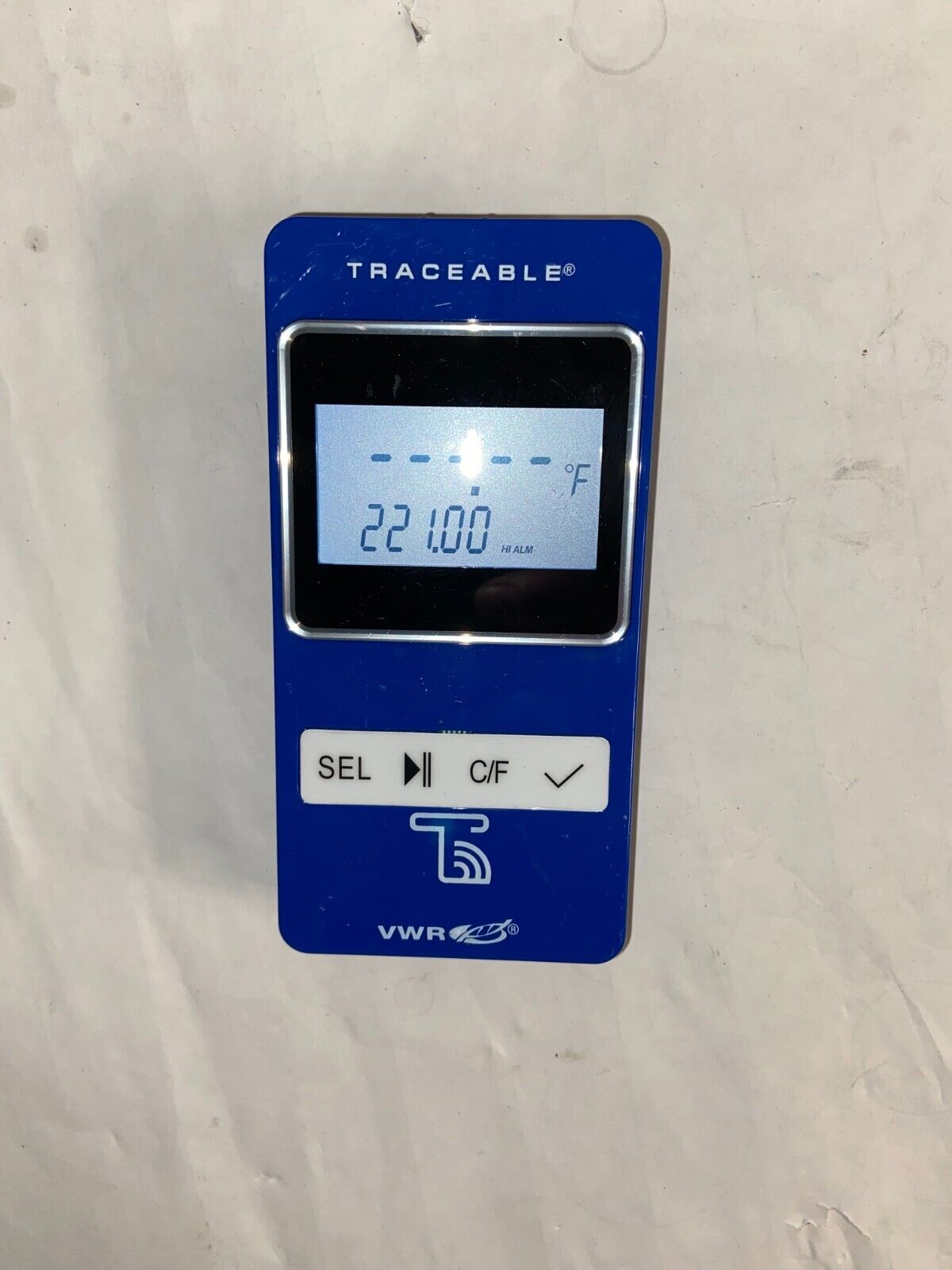 Traceable Wi-Fi Data Logging Refrigerator/Freezer Thermometer - NEW BATTERIES