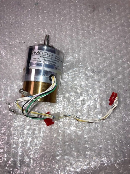 0 - 9190 RPM MOOG Silencer BN Series Brushless DC Motor BN23-18DG-01CH