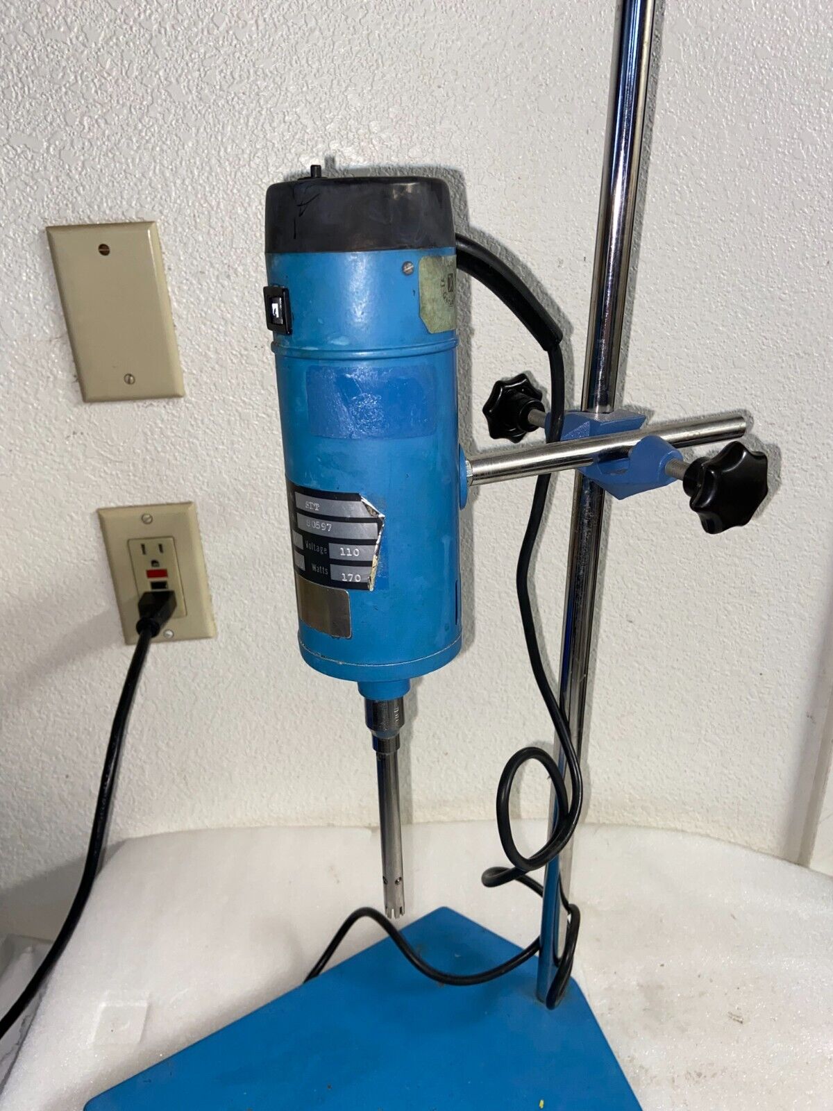 IKA T18 Tekmar Tissumizer SD T-1810 Homogenizer w/ Dispersing Element and Stand