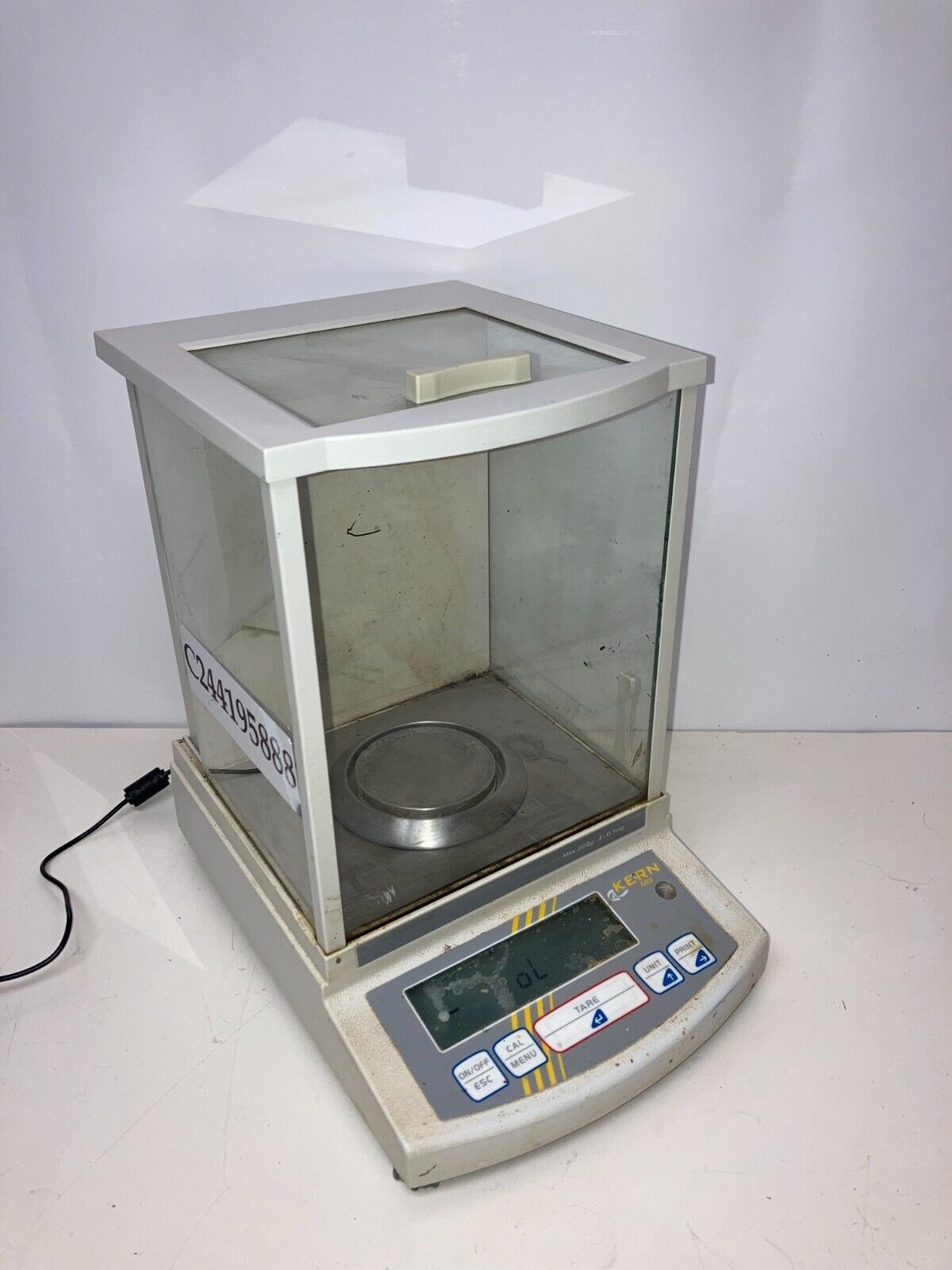 KERN ABS 220-4 Analytical balance 220g x 0.0001g