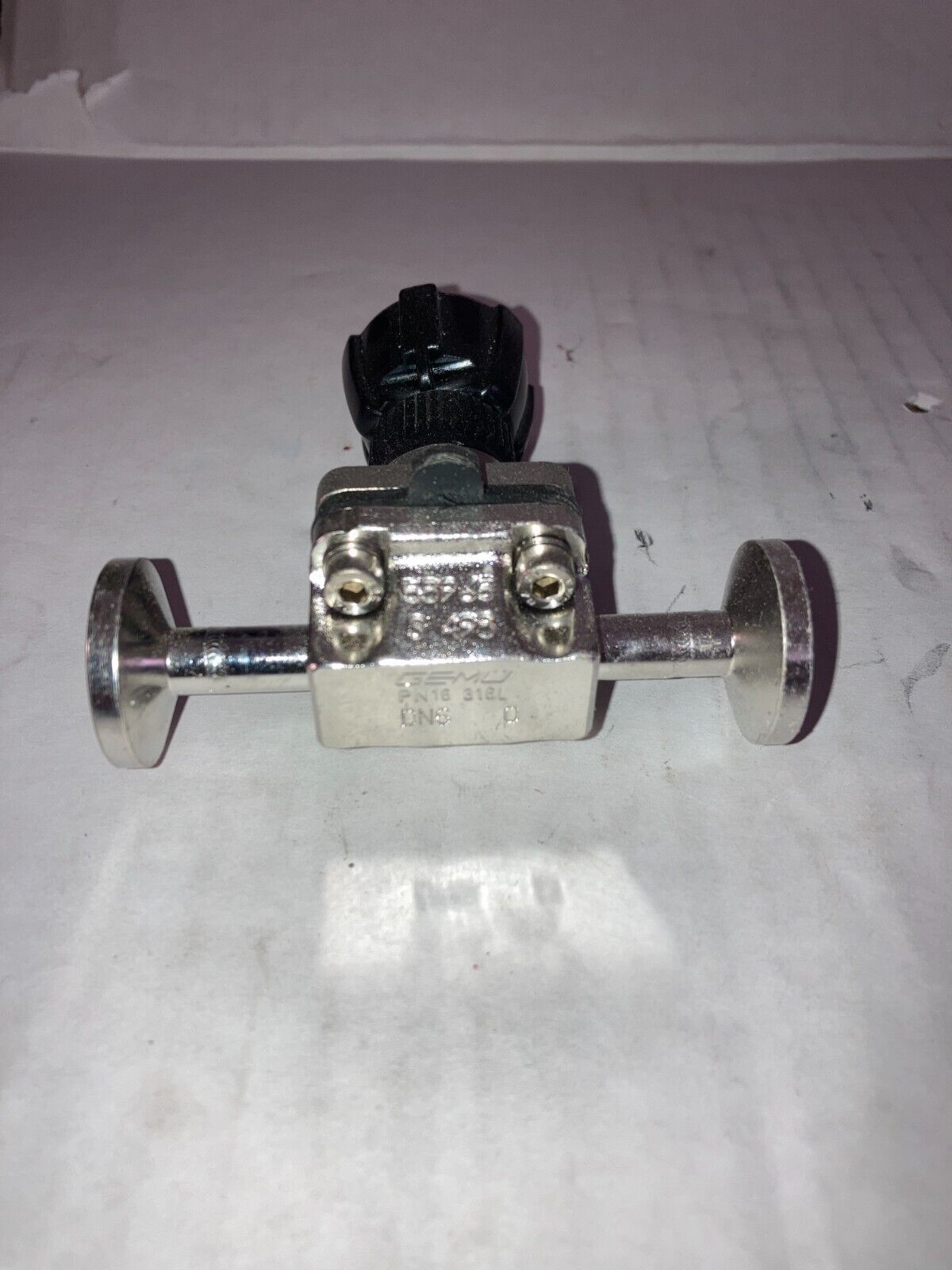 GEMU PN16 316L SANITARYFlow Control Valve