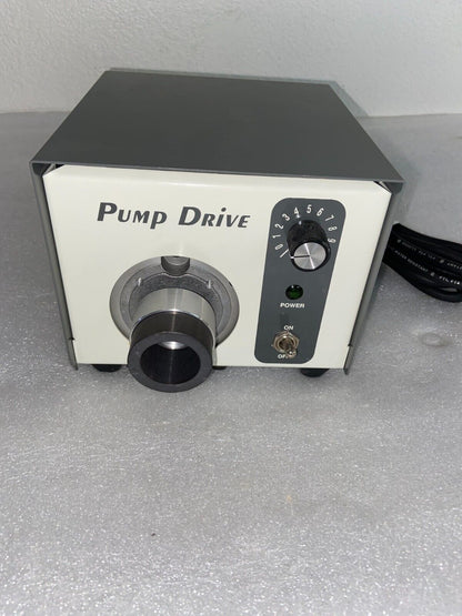 NEW Cole Parmer Pump Drive 75225-00 Variable Flow Console Drive 115VAC