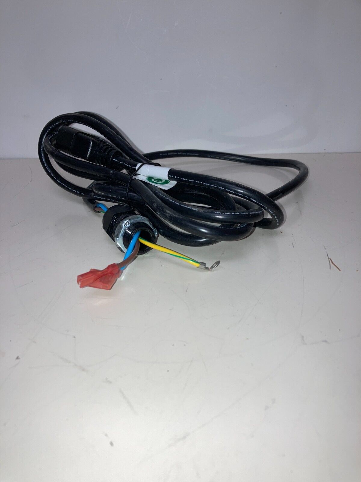 NEW Power Cable for MasterFlex I/P Digital Peristaltic Pump 77420-10 / 20