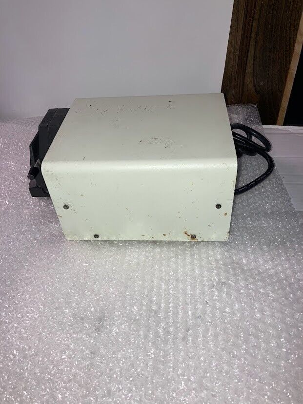 200 RPM Cole Parmer Masterflex 07554-80 Peristaltic Pump w/ 77202-60 Pump Head