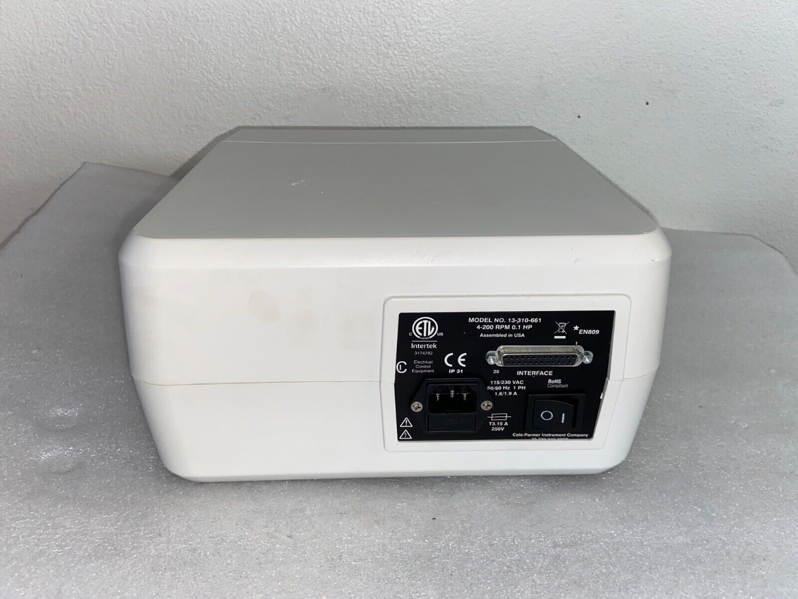 Thermo Scientific Fisherbrand FH100M Digital Multichannel Peristaltic Pump