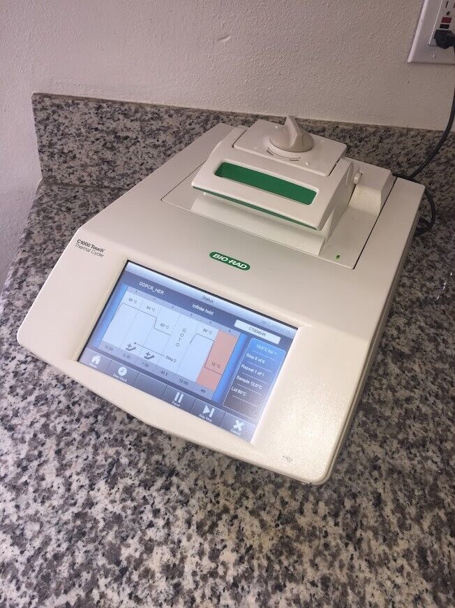 Tested Bio-Rad C1000 Digital Touch Screen PCR Thermal Cycler 96 Well Fast Block