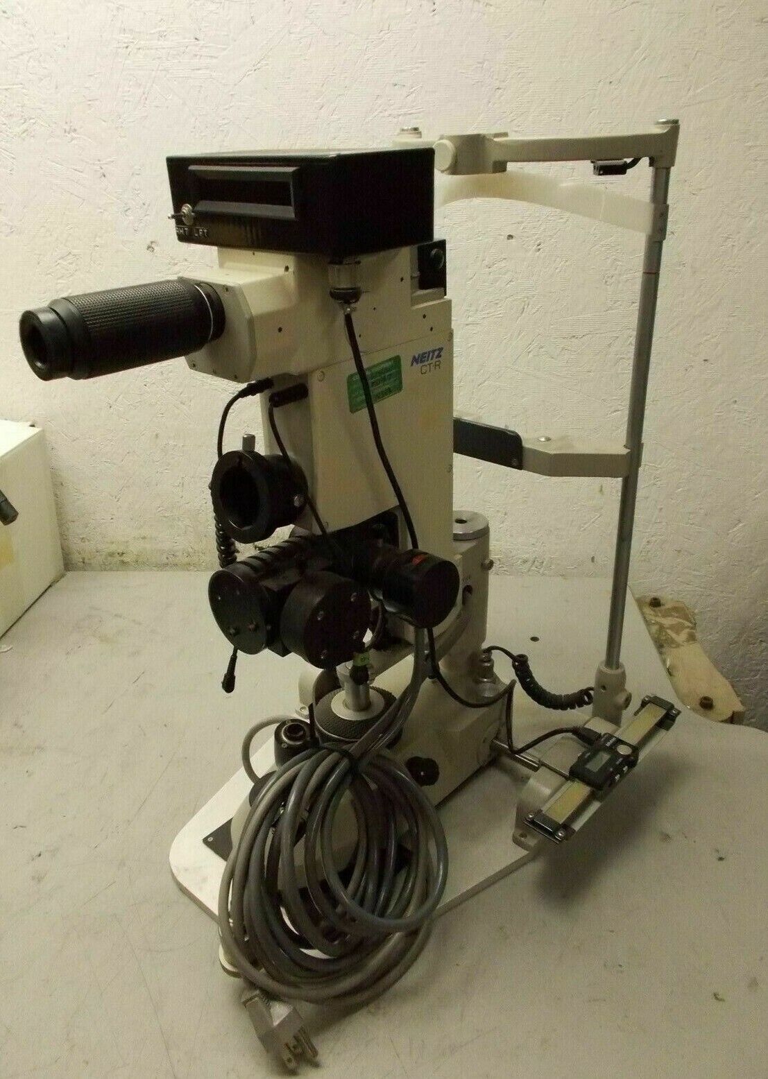  NEITZ CT-R Retroillumination Retinal Camera/ Slit Lamp - No Power Supply