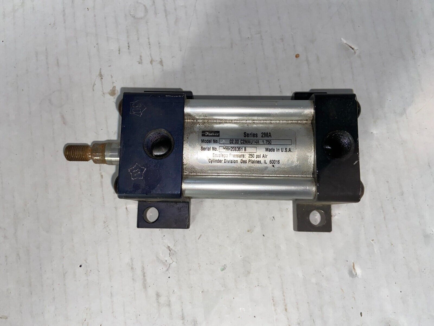 Parker 02.00 C2MAU14A Hydraulic Cylinder Series 2MA