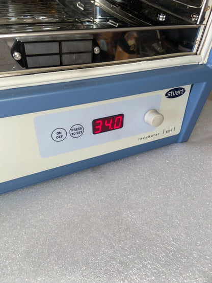 NEW  20-Liter Cole Parmer 39065-10 Stuart SI19 Digital Microplate Incubator