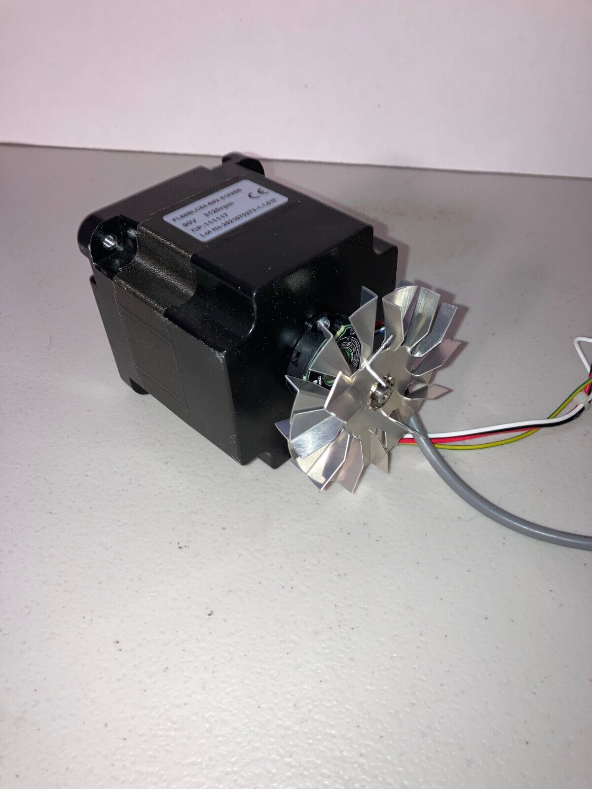 3120 RPM / 90 VDC Motor from Masterflex I/P Peristaltic Pump